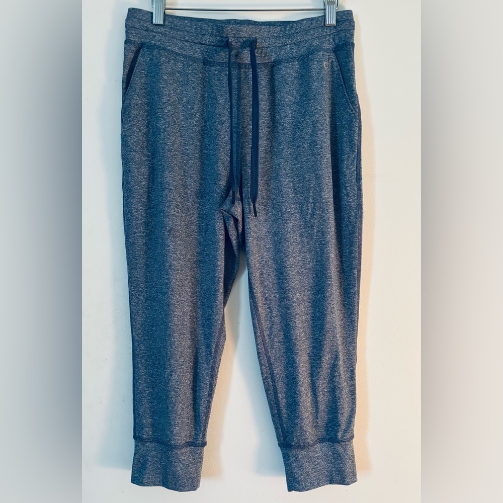 Heather blue Gap Fit jogger